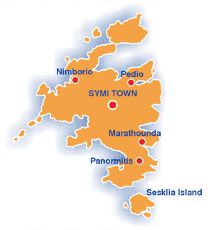 Symi island: Symi information - Symi holidays - Dodecanese, Greece