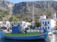 Katellorizo island: Kastellorizo information - Kastellorizo holidays - Dodecanese, Greece