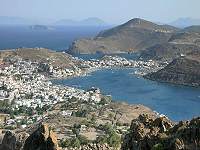ile de Patmos - vacances,locations, logements-dans le Dodecanese en Grece
