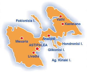 Astypalea island: Astypalaia information - Astypalea holidays - Dodecanese, Greece