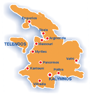 ile de Kalimnos - vacances,locations, logements-dans le Dodecanese en Grece