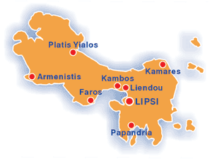ile de Lipsi-vacances,locations, logements-dans le Dodecanese en Grece