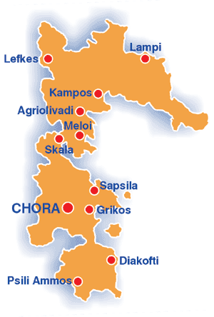 ile de Patmos - vacances,locations, logements-dans le Dodecanese en Grece